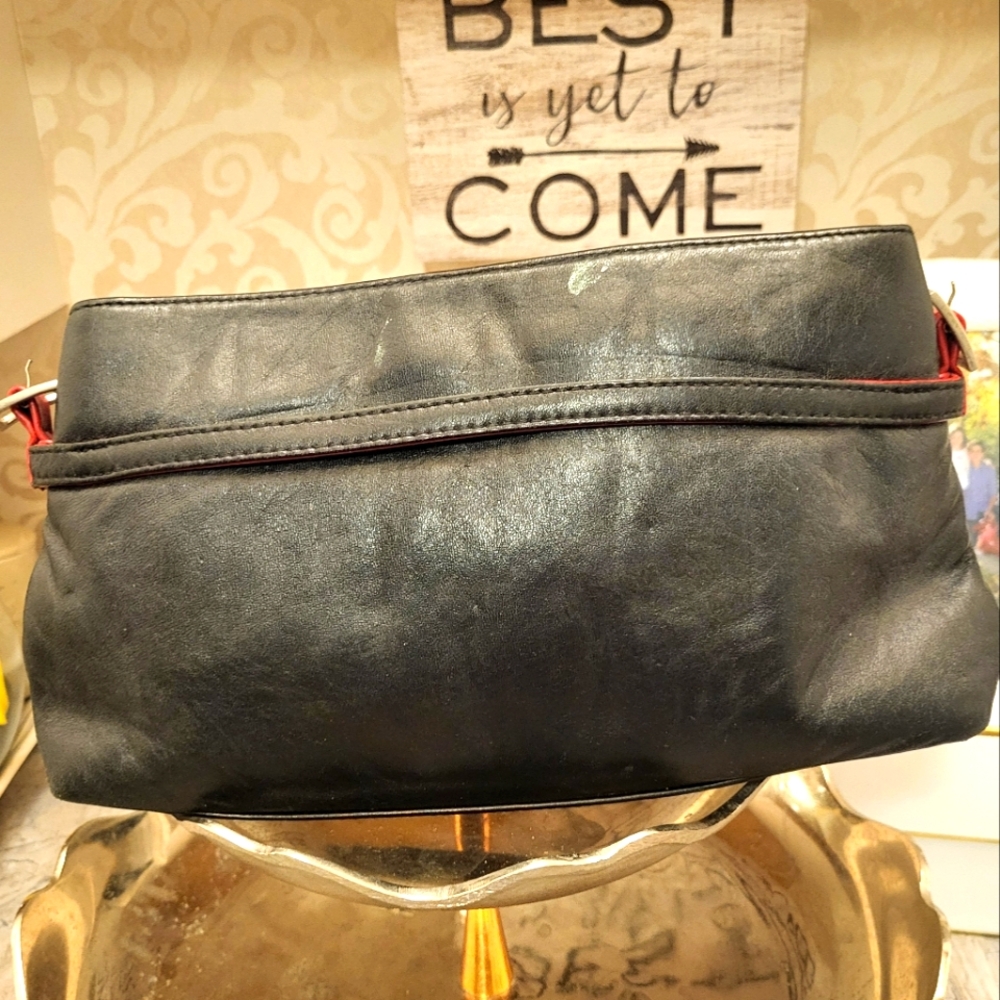 Collete Hayman Black Clutch